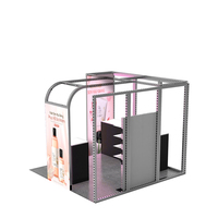 Stand d'exposition réutilisable Fair Show, conception de stand modulaire 3x6, stand d'exposition 3x3 mètres, stand d'exposition pour foire commerciale