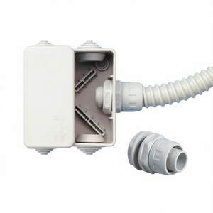 <b>Waterproof</b> Box Sheath Connector IP65 20mm For <b>Cable</b> Protection - Product Image 3