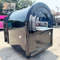 Camión de Comida Totalmente Equipado, Remolque de Catering Móvil, Carrito de Cocina Compacto de un Solo Eje, con Certificación CE, en Venta