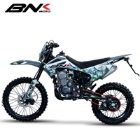 Moto tout-terrain à essence 300cc 4 temps PR300 18kW Réservoir de carburant de 7L 5ème vitesse 310mm de garde au sol Enduro Motocross Moto de course hors route