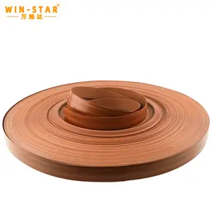 Wood grain Edge Banding Pvc Plastic Decoration strip sofa /car/table use beauty edge accessory