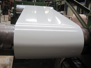 Bobines et feuilles d'<span class=keywords><strong>acier</strong></span> PPGI <span class=keywords><strong>galvanisé</strong></span> prélaqué de haute qualité, blanc céramique, surface <span class=keywords><strong>lisse</strong></span> pour tableau blanc, pliage, découpe, soudage - Product Image 2
