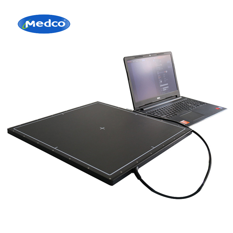 14*17 дюймов медицинский цифровой портативный рентгеновский аппарат беспроводной плоский панельный детектор