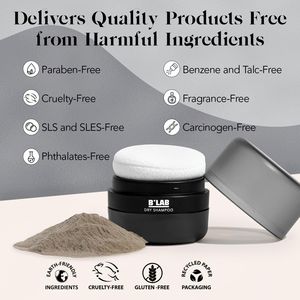 Polvo voluminizador esponjoso personalizado <span class=keywords><strong>de</strong></span> etiqueta privada para cabello graso Champú seco fresco instantáneo refrescante para limpiar y dar estilo a la textura - Product Image 6