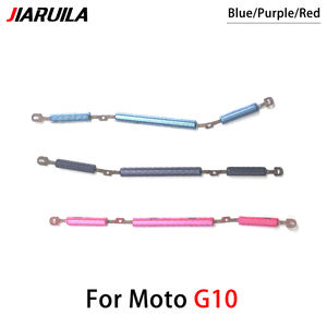 電源ボタンフレックスケーブルサイドキーモトG60 G30 G20 G10 G9プラスプレイG8-Power Liteフレックス交換携帯電話 - Product Image 6