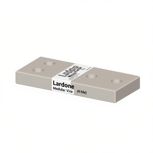Ttake Lardone Modular Vise 4 Hole Base Plate For Bench Vises - Product Image 2