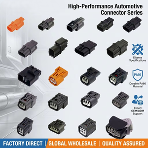 2/3/4/5/6/10 Pin Male and Female Waterproof Auto Connector Electric <b>Terminal</b> Automobile Wire Harness Connector - Product Image 1