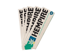 Custom Hempir Classic Style Square White Paper Silicone for <b>Rolling</b> Papers 78x44mm 50 Leaves/Booklet 40 Pcs Storage Grinder - Product Image 6