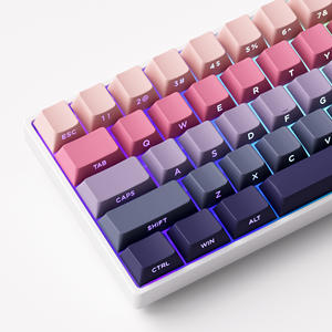 Teclado Magnético MonsGeek FUN60 Max HE, 61 Teclas, Diseño 60%, Color Rosa Fantasma-ST, Inalámbrico, ARGB, Frecuencia de Actualización de 500Hz, Teclado Personalizado - Product Image 2