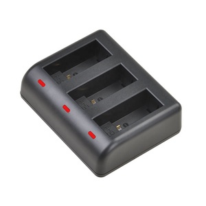 AHDBT-901 AHDBT901 USB <span class=keywords><strong>3</strong></span> Ports <span class=keywords><strong>Chargeur</strong></span> pour <span class=keywords><strong>GoPro</strong></span> Hero9, <span class=keywords><strong>Hero</strong></span> 9, Hero10, <span class=keywords><strong>Hero</strong></span> 10 - Product Image 2