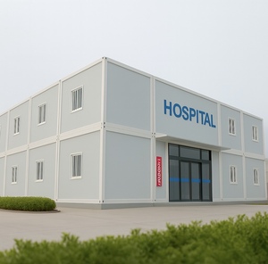 Casa Prefabbricata con Telaio in Acciaio Zincato Durevole per il <span class=keywords><strong>Mercato</strong></span> Africano - Product Image 4