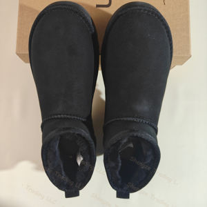 Bottes en peau de mouton de haute qualité directement de l'usine, élégantes, classiques, unisexes, bottes de neige UGGS, été, automne, hiver, antidérapantes, chaudes - Product Image 5