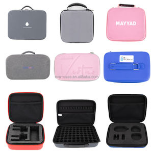 Boîte de boîtier rigide en mousse EVA étanche personnalisée colorée pour voyage avec logo personnalisé - Product Image 2