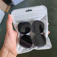 Tope de puerta, Tope de puerta autoadhesivo para protección de pared Tope de piso para el protector de pared del hogar y la Oficina