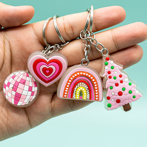 OEM tùy chỉnh <span class=keywords><strong>led</strong></span> bơ <span class=keywords><strong>Keychain</strong></span> dễ thương mềm PVC cao su không thấm nước thiết kế bền với ánh sáng cho quà tặng <span class=keywords><strong>LED</strong></span> <span class=keywords><strong>Keychain</strong></span> - Product Image 5