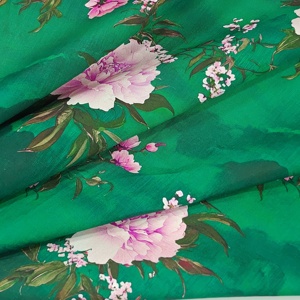 Tissu Popeline 100% Coton Imprimé Rose Floral <span class=keywords><strong>Peinture</strong></span> à l'Huile Abstraite 2026 <span class=keywords><strong>pour</strong></span> Robes Féminines et Décoration Intérieure <span class=keywords><strong>pour</strong></span> Couvertures de Garçons - Product Image 6