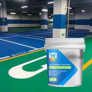 Pintura Epóxica Verde Autonivelante Antideslizante <span class=keywords><strong>para</strong></span> Pisos Industriales y de Garaje, con Arena de Color <span class=keywords><strong>para</strong></span> Concreto - Product Image 2