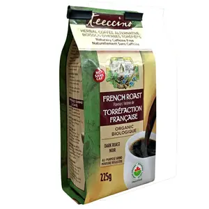 Printed Coffee Bags Side Gusset Coffee Pouches Tintie Valve Digital Print Glassy Flat Bottom Zipper Bag Food Grade Flexible Heat Recyclable Pouch