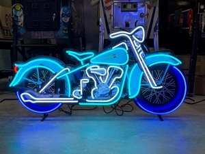 <span class=keywords><strong>Enseigne</strong></span> Commerciale Moto en Verre Teinté <span class=keywords><strong>Lumineuse</strong></span> Néon Extérieure <span class=keywords><strong>Vintage</strong></span> Décorative Étanche IP65 pour Bâtiment et <span class=keywords><strong>Bar</strong></span> - Product Image 1