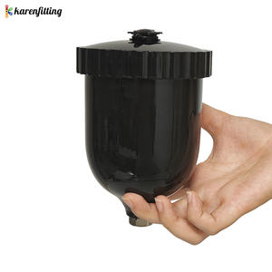 Pistola de Pulverización Neumática KAILUN de Alta Calidad de 1.4 mm para Uso Automotriz, Capacidad del Vaso de 500 ml, Alimentación por Gravedad, Acero Inoxidable OEM - Product Image 2