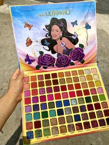 Paleta de Sombras de Ojos Bella Ultramo Cosmetics de 140 Colores Altamente Pigmentadas en Venta - Product Image 4