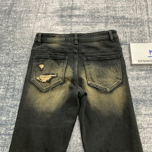 DENIMGUYS Jeans Homme Haute Qualité, Délavé Vintage, Effet Whisker, <span class=keywords><strong>Déchiré</strong></span>, Usé, Style High Street - Product Image 5