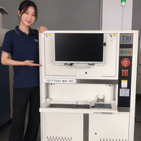 Peralatan Inspeksi Otomatis Mesin 3D SPI TRI TR7007 SII untuk Lini Produksi SMT
