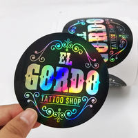 Nouvelle conception, étiquettes de logo en estampage à chaud, étiquettes en papier kraft, autocollants en feuille d'or, impression d'autocollants personnalisés, personnalisation en gros