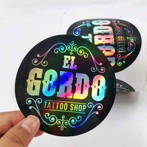 Etiquetas de Papel Kraft con Logotipo Estampado en Caliente, Diseño Nuevo, Etiquetas Adhesivas con Lámina Dorada, Impresión de Etiquetas Personalizadas, Personalización al por Mayor - Product Image 5