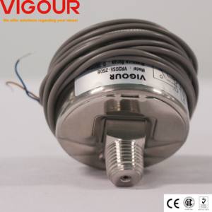 Krom kaplama SS316L dijital gaz basınç temas göstergesi çift ölçekli PSI ve <span class=keywords><strong>BAR</strong></span> için gaz regülatörü aralığı 1.6-400 <span class=keywords><strong>BAR</strong></span> - Product Image 2