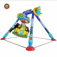 Prix pas cher parc d'attractions enfants manèges manège forain attraction mini pendule manèges à vendre