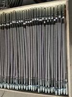 Tuyau d'arrosage d'incendie flexible en acier inoxydable SUS304