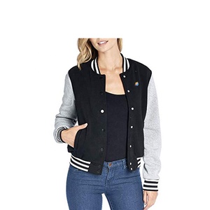 Women's Formula1 Industries Varsity <b>Jacket</b>-100% Wool Waterproof & Windproof Fleece Lining Custom Design Pakistan Made - Product Image 5