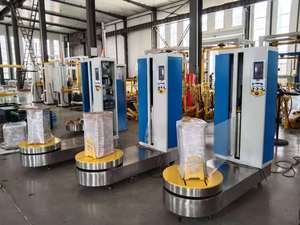 Máquina Automática para Envolver Equipaje de Aeropuerto con Film Estirable, Precio de Fábrica - Product Image 5