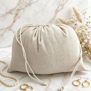 Bolsas de Algodón Personalizadas de Tendencia 2026 para Soluciones de Embalaje de Regalos, Bolsas al por Mayor para Venta al por Menor y Eventos - Product Image 2