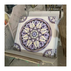 Factory Direct Sale Ceiling Decoration Gypsum Board 600*600/595*595mm Pvc Ceiling Panel - Product Image 6