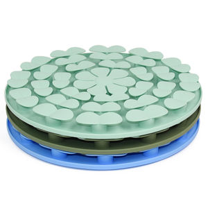 Venta al por mayor libre de BPA flor snuffle <span class=keywords><strong>Mat</strong></span> antideslizante cachorro leckmatte portátil perro snuffle <span class=keywords><strong>mat</strong></span> - Product Image 5