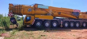 Grue hydraulique sur camion QAY500 de 500 tonnes, hauteur de levage de 102,5 m, moment de levage de 3557 kN/m, installation de parcs éoliens, levage lourd - Product Image 3