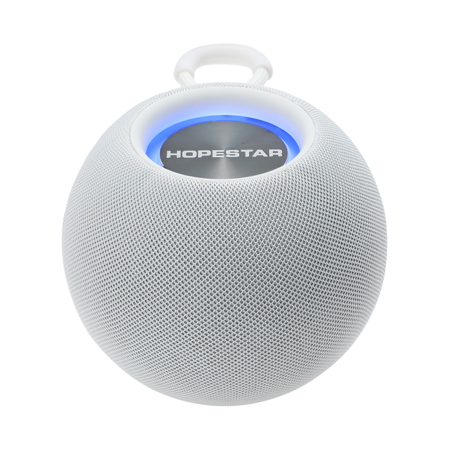 H52 Portable Led 5W Stereo Bass IP6 Waterproof Wireless Outdoor Mini Speaker with TF FM AUX TWS for 5.3 for Computer