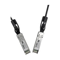 Kabel Tembaga DAC SFP+ 10G Kompatibel Multi Merek untuk Koneksi Intra-rak Pusat Data dan Koneksi 5G Grosir Pabrik