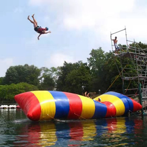 2025NEW Catapulte de saut de haute qualité bon marché équipement de jeu de lac <span class=keywords><strong>Blob</strong></span> d'eau gonflable - Product Image 3