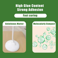 Mastic Silicone Acétique Acide à Usage Général Colle Adhésive
