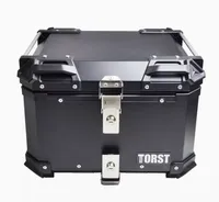 Juego de 45L de Cajas Laterales Superiores para Motocicleta de Aleación de Aluminio (Modelo TORST-WX)