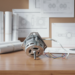 Moteur de <span class=keywords><strong>machine</strong></span> à <span class=keywords><strong>laver</strong></span> électrique 105W/120W à succès, universel 110V/60Hz, pièces en acier et cuivre - Product Image 2