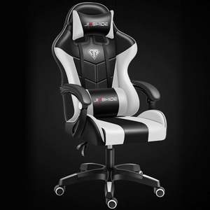 Silla <span class=keywords><strong>Gamer</strong></span> Ergonómica de Respaldo Alto y Cómoda para Oficina, Silla de Juego para Gamers - Product Image 2