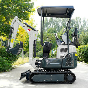 Gratis verzending Mini Graafmachine Nieuwe Rupsgraafmachine 1 Ton 2 Ton EURO 5 EPA Kubota Motor Rupsgraafmachines 3,5 Ton - Product Image 5