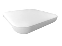 Extensor de Router WIFI de Techo Inalámbrico de Doble Banda 2.4G+5.8G AX3000 con Chip Qualcomm, 10/100/1000M WAN/LAN, POE/DC Power