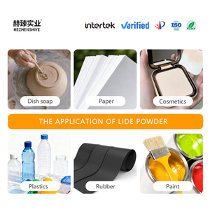 Talc Céramique HZ de Hebei, Taille de Particules Graduées 325, 600, 1250, 3000 Mesh, Texture Lisse, Performance de Dispersion, pour Peinture - Product Image 3