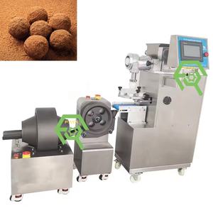 Machine à fabriquer des boules d'énergie Fishball Machine à fabriquer des boules de truffes à la noix de <span class=keywords><strong>coco</strong></span> - Product Image 1