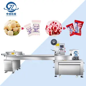 Stick Packaging Food Filling with Printer Full Automatic Material Pouch Packing Sealing Machine